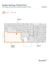 4312 Holiday Inn Express Way NW, Cleveland, TN à louer Plan d’étage- Image 1 de 1