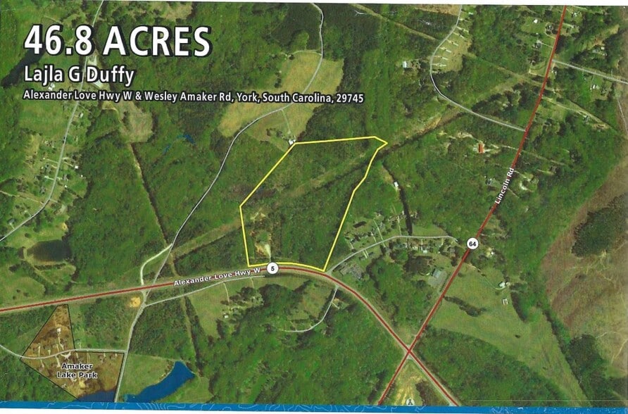 000-394 W Alexander Love Hwy, York, SC for sale - Building Photo - Image 2 of 2