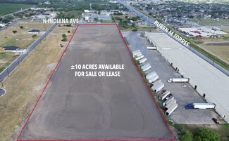 More details for 1850 N Indiana Ave, Brownsville, TX - Land for Lease