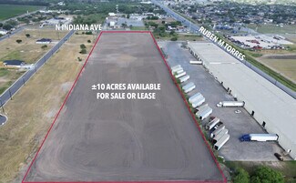 Plus de détails pour 1850 N Indiana Ave, Brownsville, TX - Terrain à louer