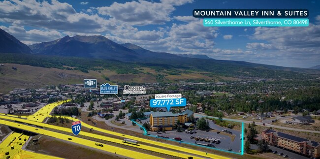 Plus de détails pour 560 Silverthorne Ln, Silverthorne, CO - Services hôteliers à vendre