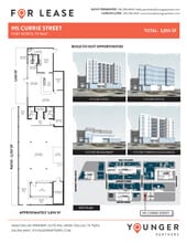 2973 W 7th St, Fort Worth, TX for lease Floor Plan- Image 1 of 1