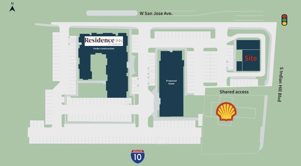 701 S Indian Hill Blvd, Claremont, CA for lease - Building Photo - Image 2 of 2