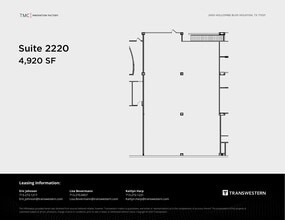 2450 Holcombe Rd, Houston, TX for lease Floor Plan- Image 2 of 2