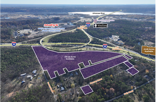 Plus de détails pour I-40 & Norman Rd, North Little Rock, AR - Terrain à vendre
