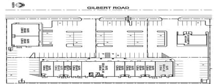 525-529 S Gilbert Rd, Mesa, AZ for lease Interior Photo- Image 1 of 7