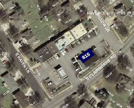 815 S Clairborne Rd, Olathe, KS for lease - Aerial - Image 2 of 3