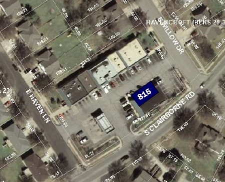 815 S Clairborne Rd, Olathe, KS à louer - Aérien - Image 2 de 3