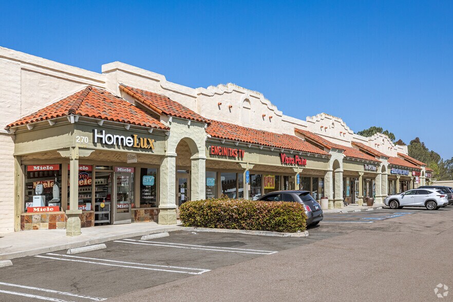 264-270 N El Camino Real, Encinitas, CA à louer - Photo du bâtiment - Image 1 de 30