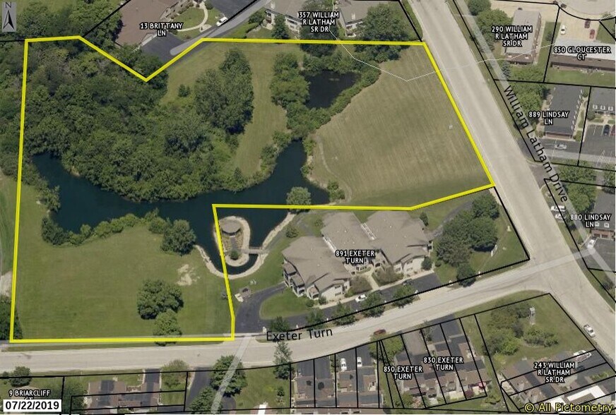 William Latham Dr, Bourbonnais, IL à vendre - Aérien - Image 1 de 3