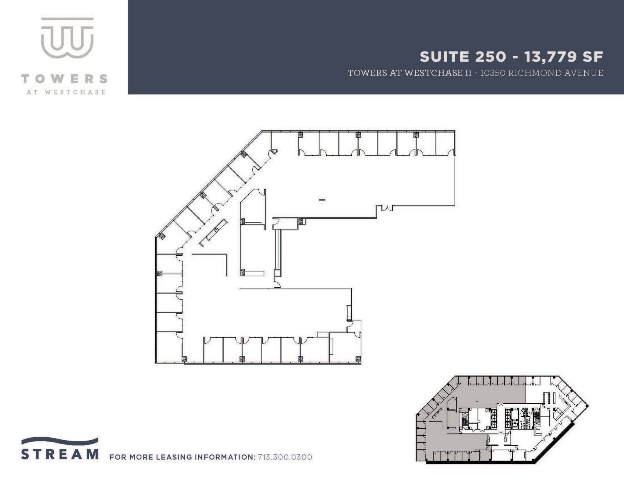 10350 Richmond Ave, Houston, TX for lease Floor Plan- Image 1 of 1