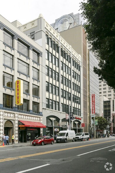810-814 Mission St, San Francisco, CA à vendre - Photo du bâtiment - Image 2 de 9