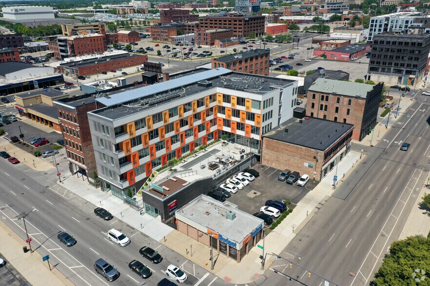 150 N 3rd St, Columbus, OH à louer - Aérien - Image 3 de 3
