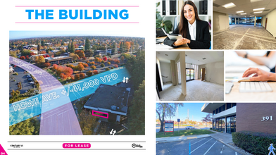 391 Howe Ave, Sacramento, CA for lease Building Photo- Image 1 of 2