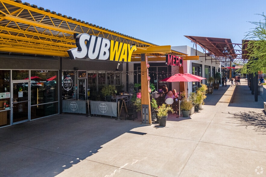 7620-7628 E Indian School Rd, Scottsdale, AZ for lease - Building Photo - Image 3 of 4