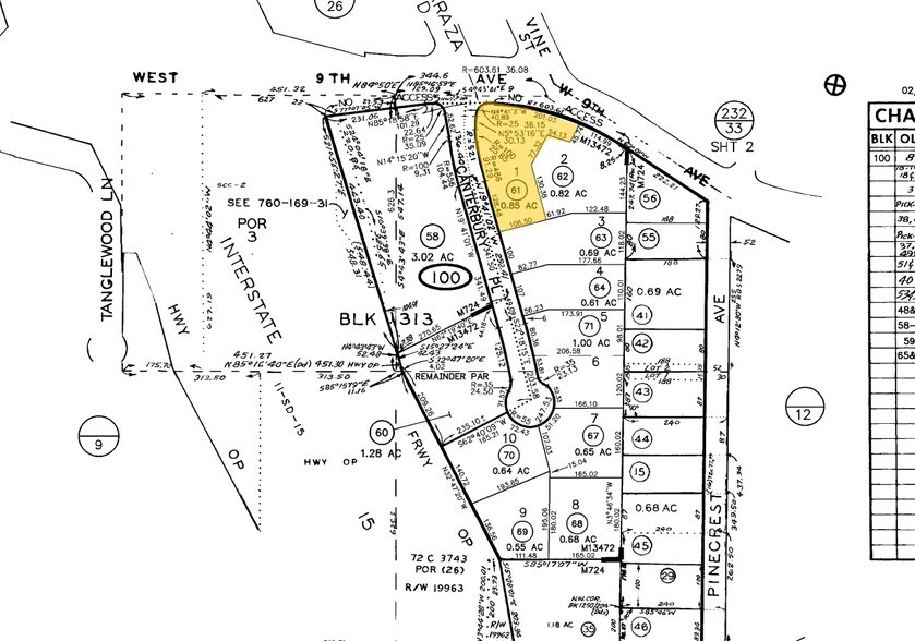 900 Canterbury Pl, Escondido, CA à louer - Plan cadastral - Image 2 de 20