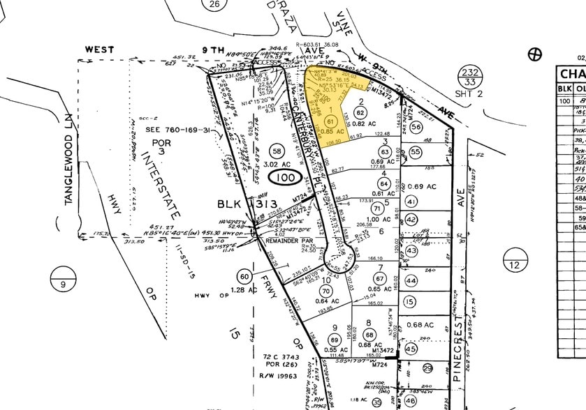 900 Canterbury Pl, Escondido, CA for lease - Plat Map - Image 2 of 20