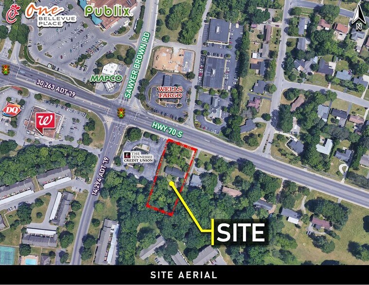 7513 Highway 70 S, Nashville, TN for sale - Building Photo - Image 2 of 4