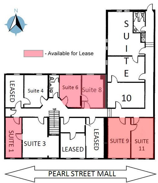 1207-1215 Pearl St, Boulder, CO à louer - Photo du bâtiment - Image 2 de 7