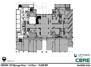 575 Morosgo Dr NE, Atlanta, GA for lease Floor Plan- Image 1 of 1