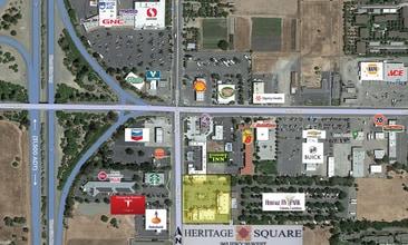 951-965 Highway 99, Corning, CA for lease Map- Image 1 of 4