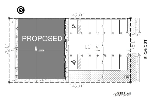 510 Cano St, Edinburg, TX for lease - Building Photo - Image 2 of 4