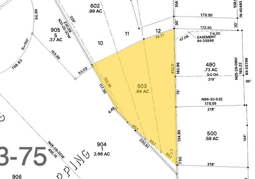 12020 SW Main St, Portland, OR à vendre - Plan cadastral - Image 3 de 7