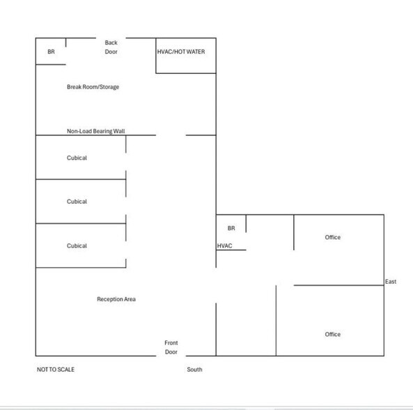 1669 E Saint Louis St, Springfield, MO à louer - Plan d’étage - Image 2 de 15