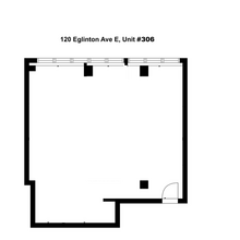 120 Eglinton Ave E, Toronto, ON for lease Floor Plan- Image 1 of 5