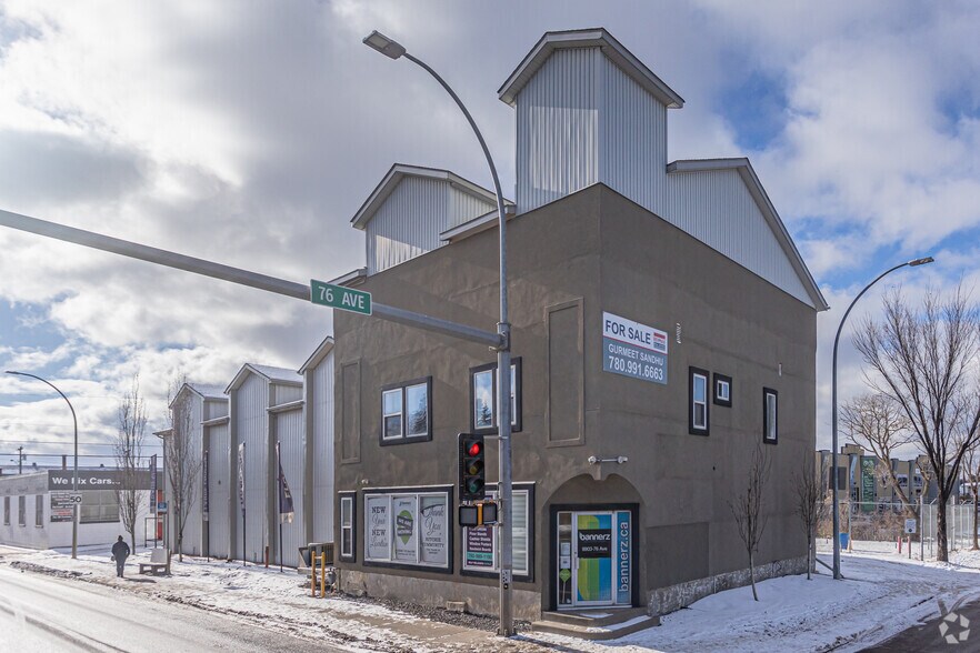 9903 76th Ave NW, Edmonton, AB à vendre - Photo du bâtiment - Image 1 de 10
