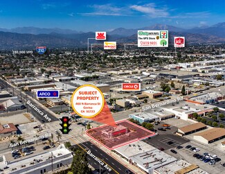 Plus de détails pour 460 N Barranca Ave, Covina, CA - Commerce de détail à vendre