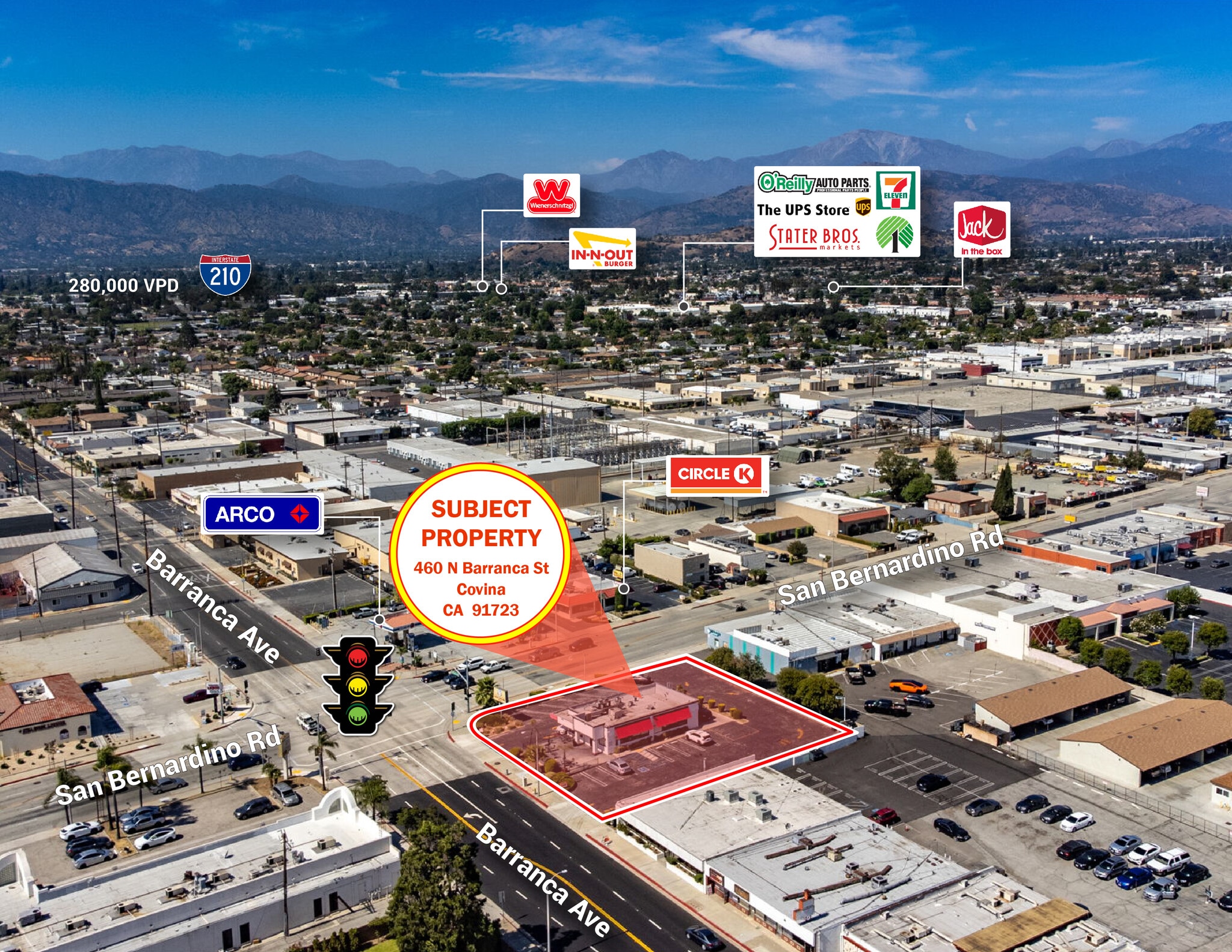 460 N Barranca Ave, Covina, CA for sale Building Photo- Image 1 of 6
