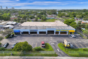 1260 W Sunrise Blvd, Fort Lauderdale FL - Warehouse