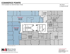 1818 S Australian Ave, West Palm Beach, FL for lease Floor Plan- Image 2 of 8