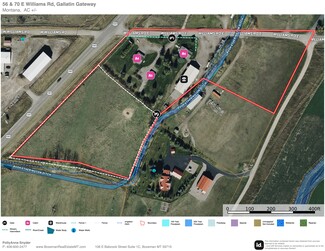 More details for 70 Williams Rd E, Gallatin Gateway, MT - Flex for Sale