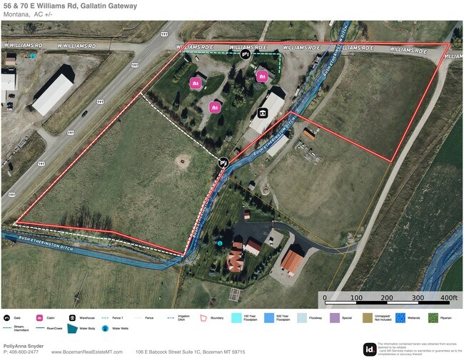 More details for 70 Williams Rd E, Gallatin Gateway, MT - Flex for Sale
