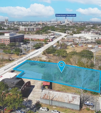 Plus de détails pour 804 Wheaton St, Savannah, GA - Terrain à vendre