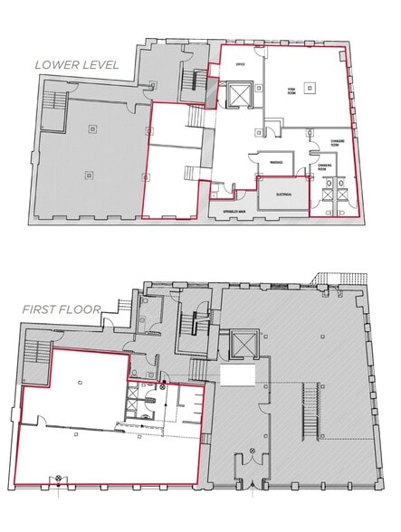 13 S 13th St, Richmond, VA for lease - Floor Plan - Image 1 of 1