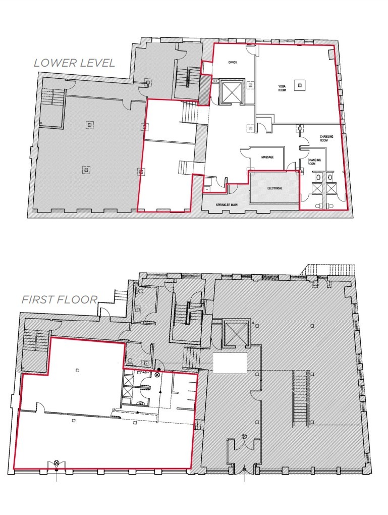 13 S 13th St, Richmond, VA for lease Floor Plan- Image 1 of 1