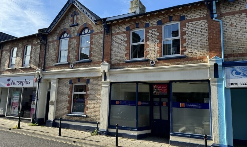 20-26 Union St, Newton Abbot à vendre - Photo du bâtiment - Image 1 de 8