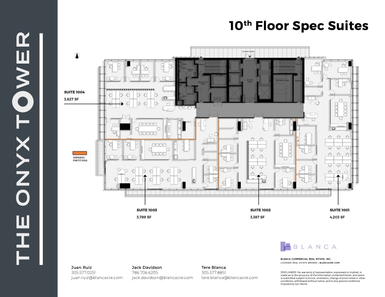 21500 Biscayne Blvd, Aventura, FL for lease Floor Plan- Image 1 of 1