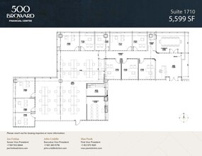 500 E Broward Blvd, Fort Lauderdale, FL for lease Interior Photo- Image 1 of 1