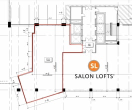 1042 Northside Dr NW, Atlanta, GA à louer Plan d’étage- Image 2 de 2