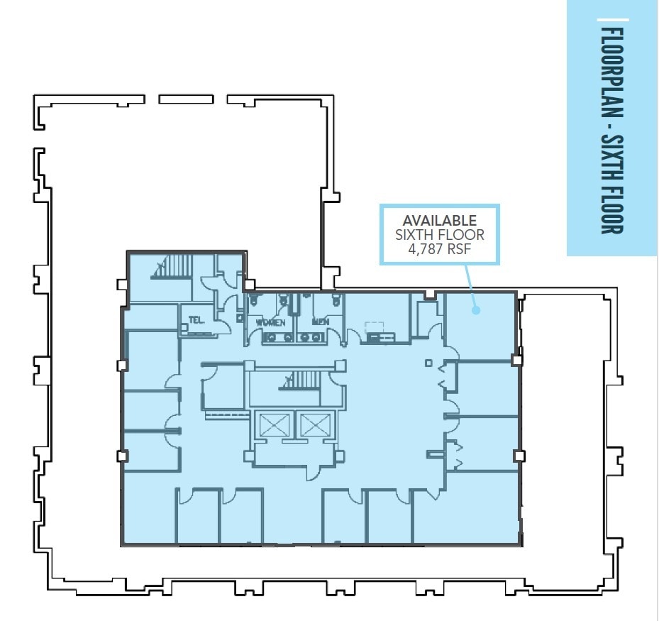 47 W 200 S, Salt Lake City, UT for lease Floor Plan- Image 1 of 1