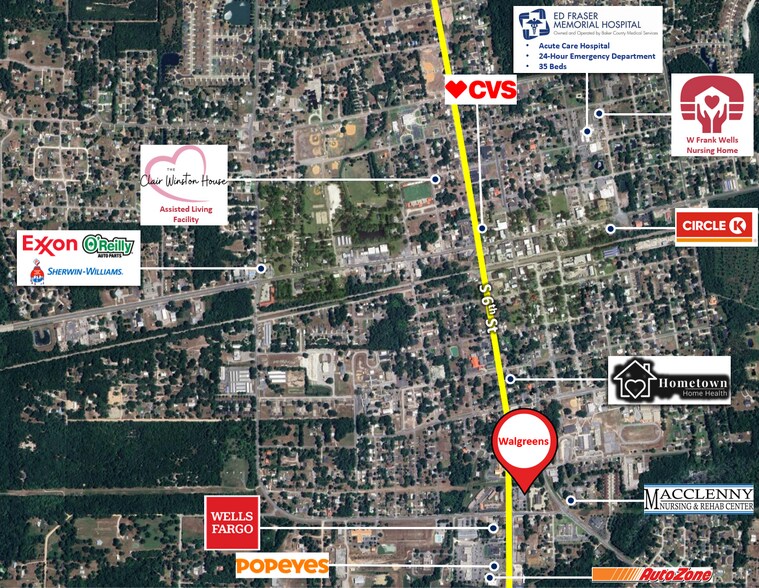 657 S 6th St, Macclenny, FL à vendre - Photo du bâtiment - Image 3 de 4