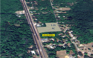 More details for 645 Old San Mateo rd, San Mateo, FL - Land for Sale