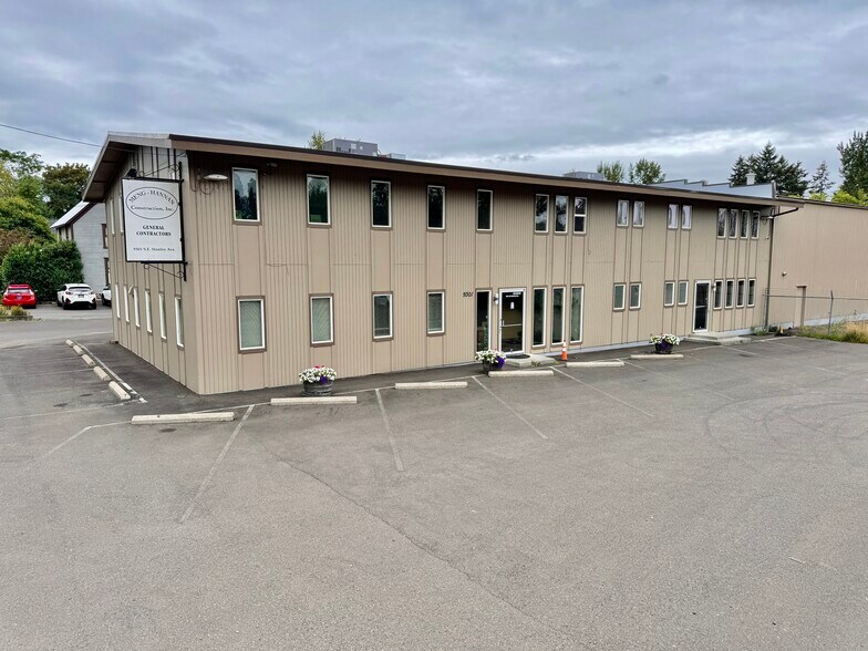 9301 SE Stanley Ave, Milwaukie, OR à louer - Photo du bâtiment - Image 1 de 3