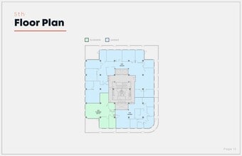 2700 S Quincy St, Arlington, VA for lease Floor Plan- Image 1 of 1