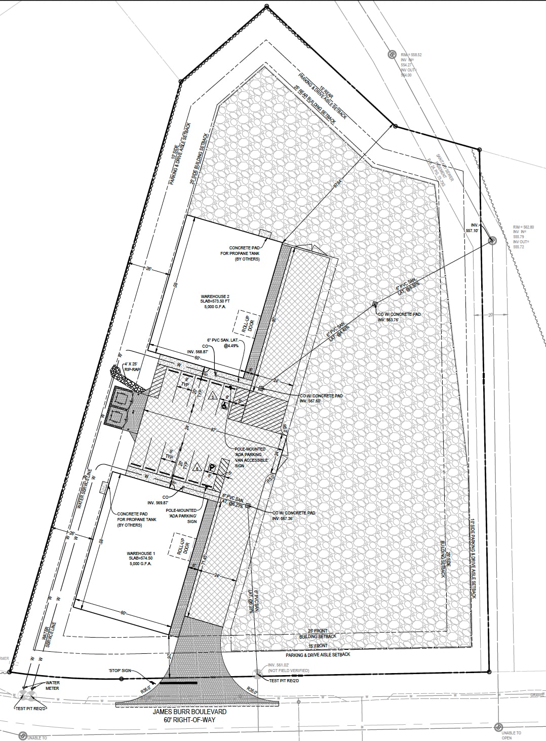 Lot 38 James Burr Blvd, Kearneysville, WV for lease Primary Photo- Image 1 of 5