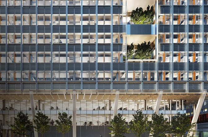 2 Aldermanbury Sq, Londres à louer Photo du bâtiment- Image 1 de 3